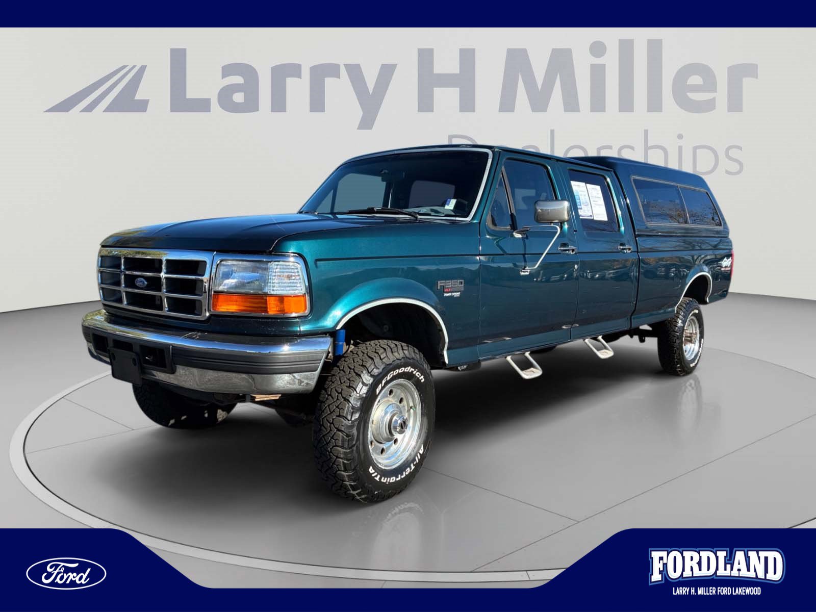 Used 1997 Ford F350 4x4 Crew Cab image 1