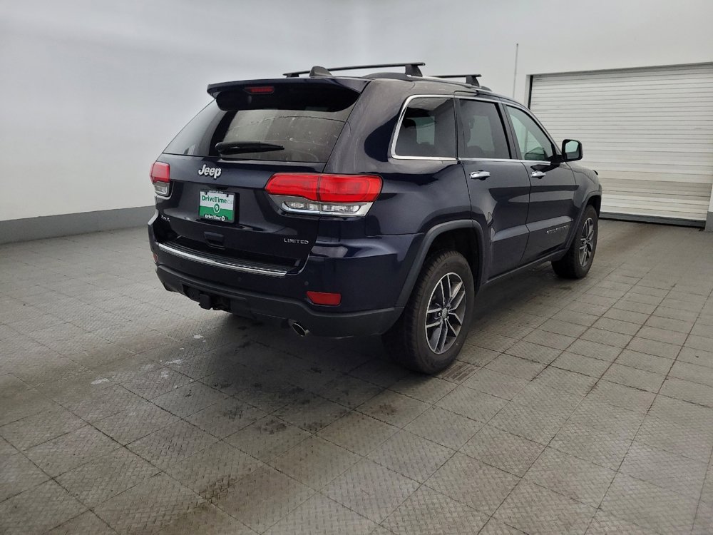 Used 2017 Jeep Grand Cherokee Limited AWD/4WD image 9