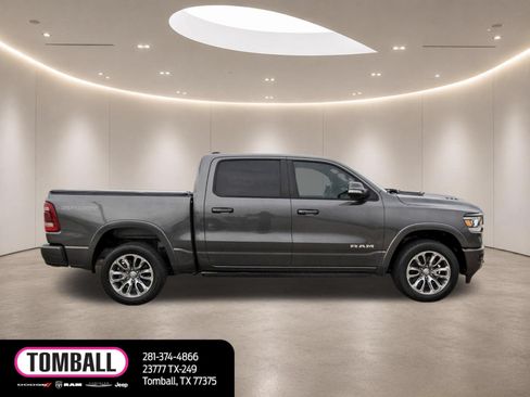 Used 2021 RAM 1500 Laramie AWD/4WD image 8
