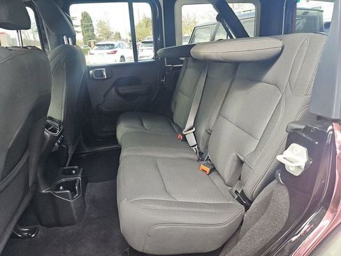 Used 2023 Jeep Wrangler Sport image 10