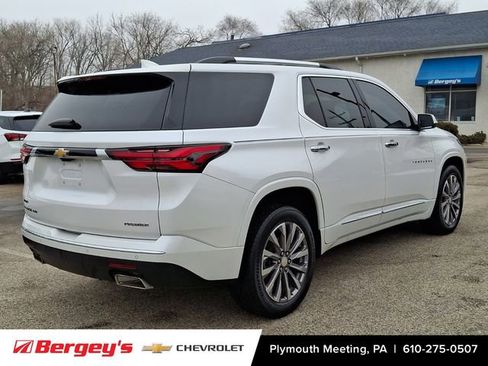 Certified 2022 Chevrolet Traverse Premier image 8