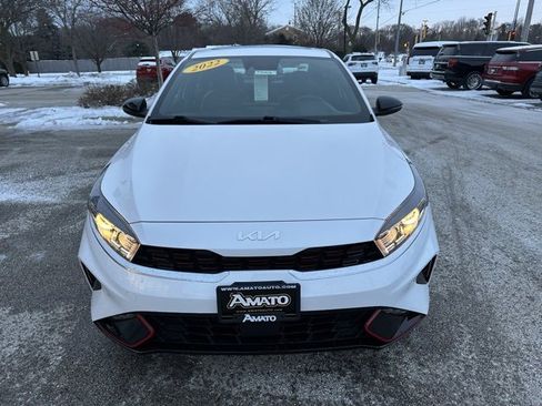 Used 2022 Kia Forte GT-Line w/ GT-Line Premium Package image 3