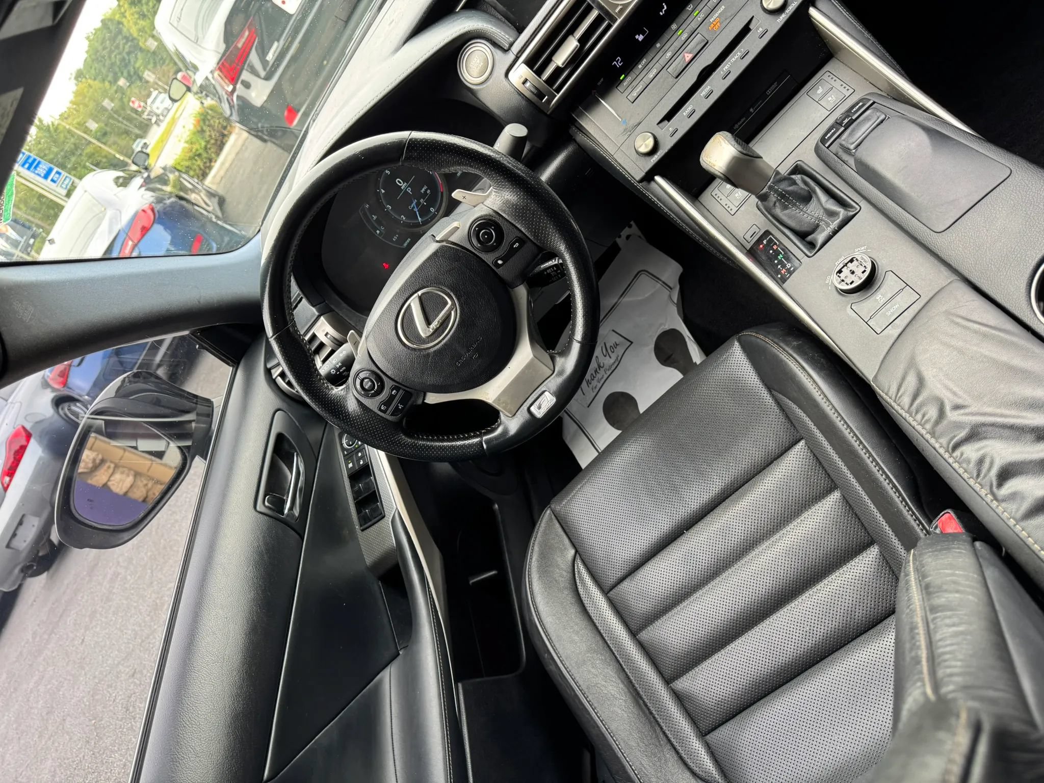 Used 2015 Lexus IS 250 AWD w/ F-Sport Package image 12