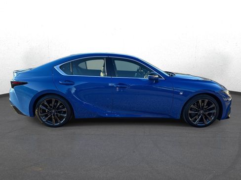 Certified 2021 Lexus IS 350 F Sport w/ Accessory Package image 2