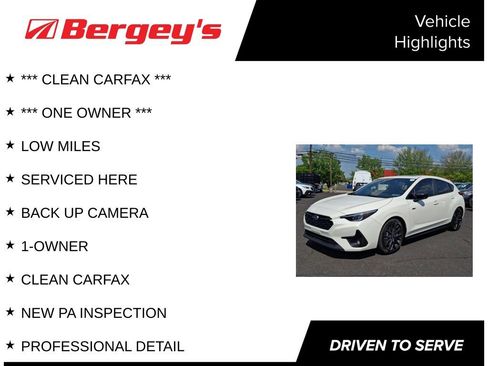 Used 2024 Subaru Impreza RS AWD/4WD image 4