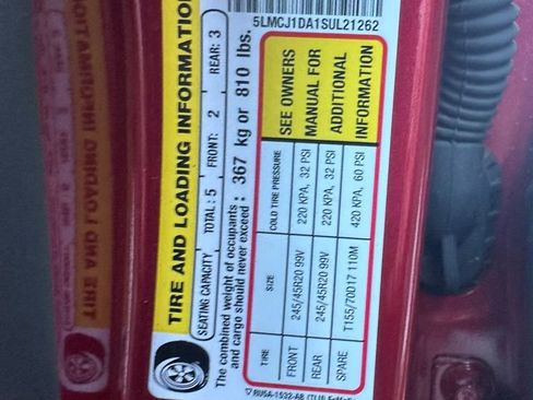 New 2025 Lincoln Corsair Premiere w/ Equipment Group 101A image 45