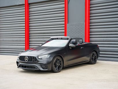 Used 2022 Mercedes-Benz E 53 AMG 4MATIC Cabriolet