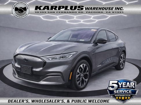 Used 2021 Ford Mustang Mach-E Premium image 1