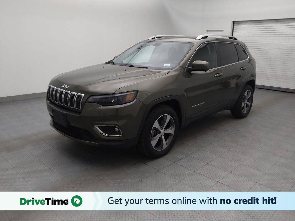 Used 2019 Jeep Cherokee Limited AWD/4WD image 1