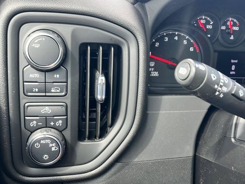 Used 2024 Chevrolet Silverado 1500 Custom w/ LPO, Dark Essentials Package AWD/4WD image 12