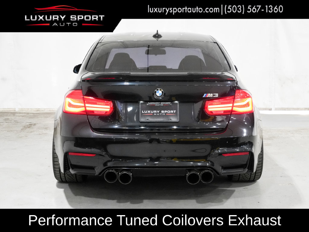 Used 2017 BMW M3 RWD image 4