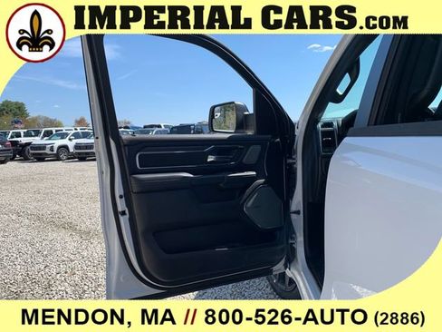 New 2026 RAM 1500 Laramie w/ Night Edition AWD/4WD image 14
