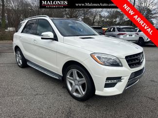 Used 2015 Mercedes-Benz ML 400 4MATIC video 1
