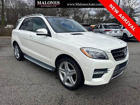 Used 2015 Mercedes-Benz ML 400 4MATIC image 1