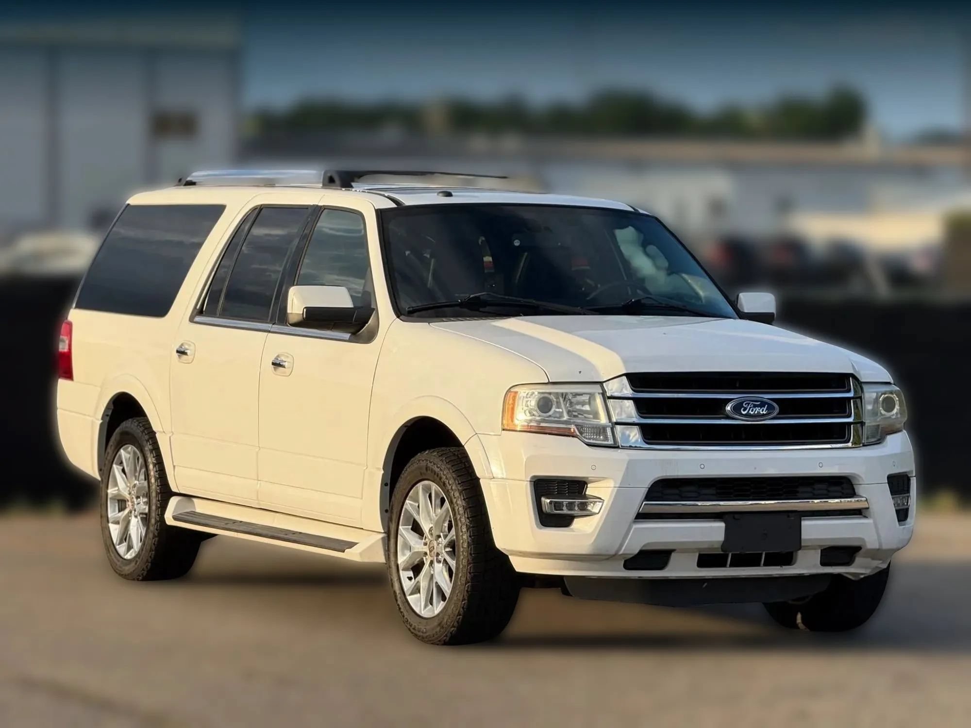 Used 2017 Ford Expedition EL Limited RWD image 1