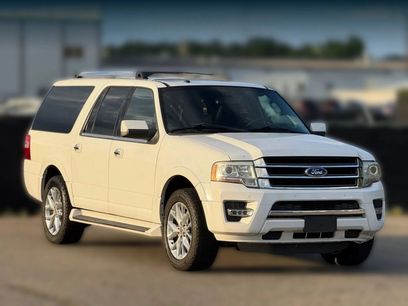 Used 2017 Ford Expedition EL Limited