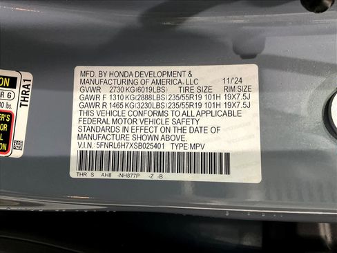 Used 2025 Honda Odyssey Sport-L image 36