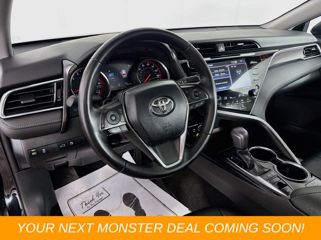 Used 2018 Toyota Camry XSE FWD image 9