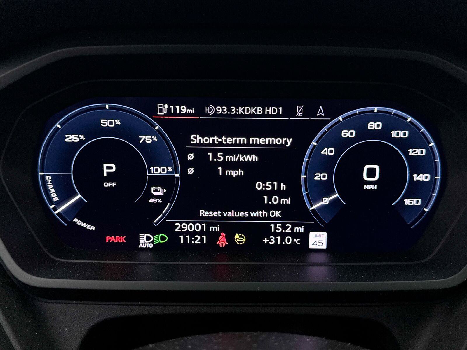 Used 2023 Audi Q4 e-tron Premium Plus w/ Premium Plus RWD image 34