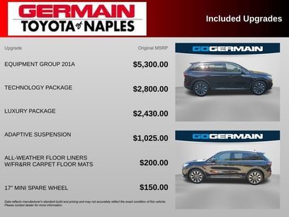 Used 2022 Lincoln Corsair Reserve w/ Equipment Group 201A