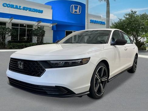 New 2026 Honda Accord SE image 1