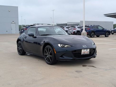 Used 2025 MAZDA MX-5 Miata RF Grand Touring RWD image 7