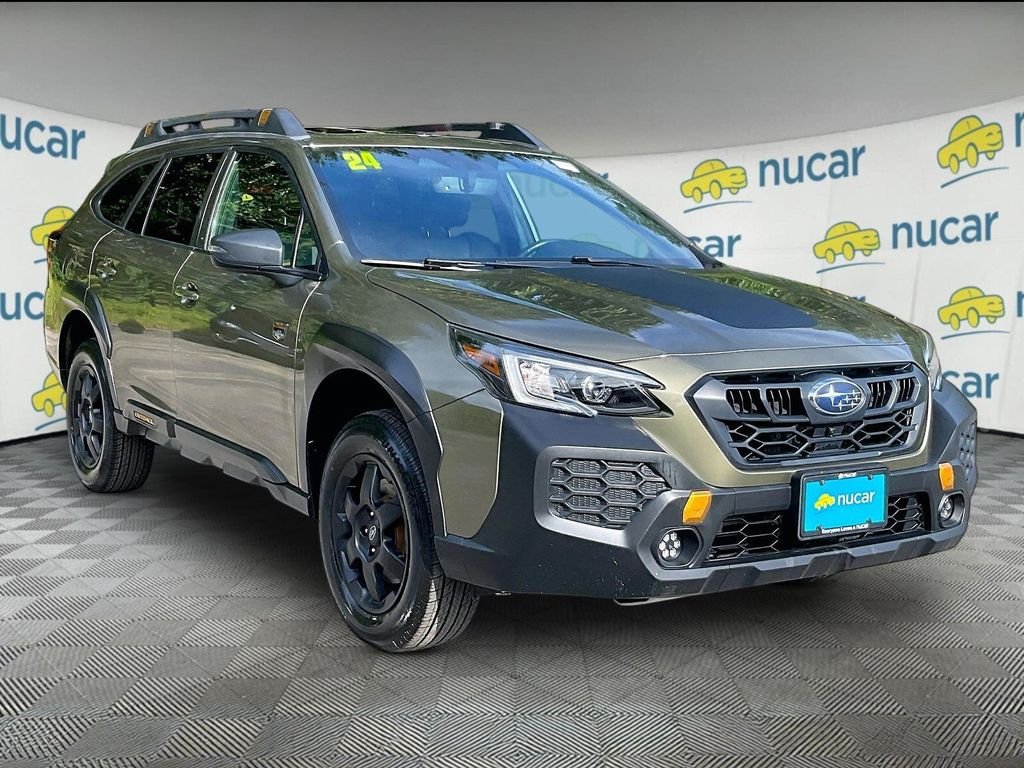 Used 2024 Subaru Outback Wilderness AWD/4WD image 1