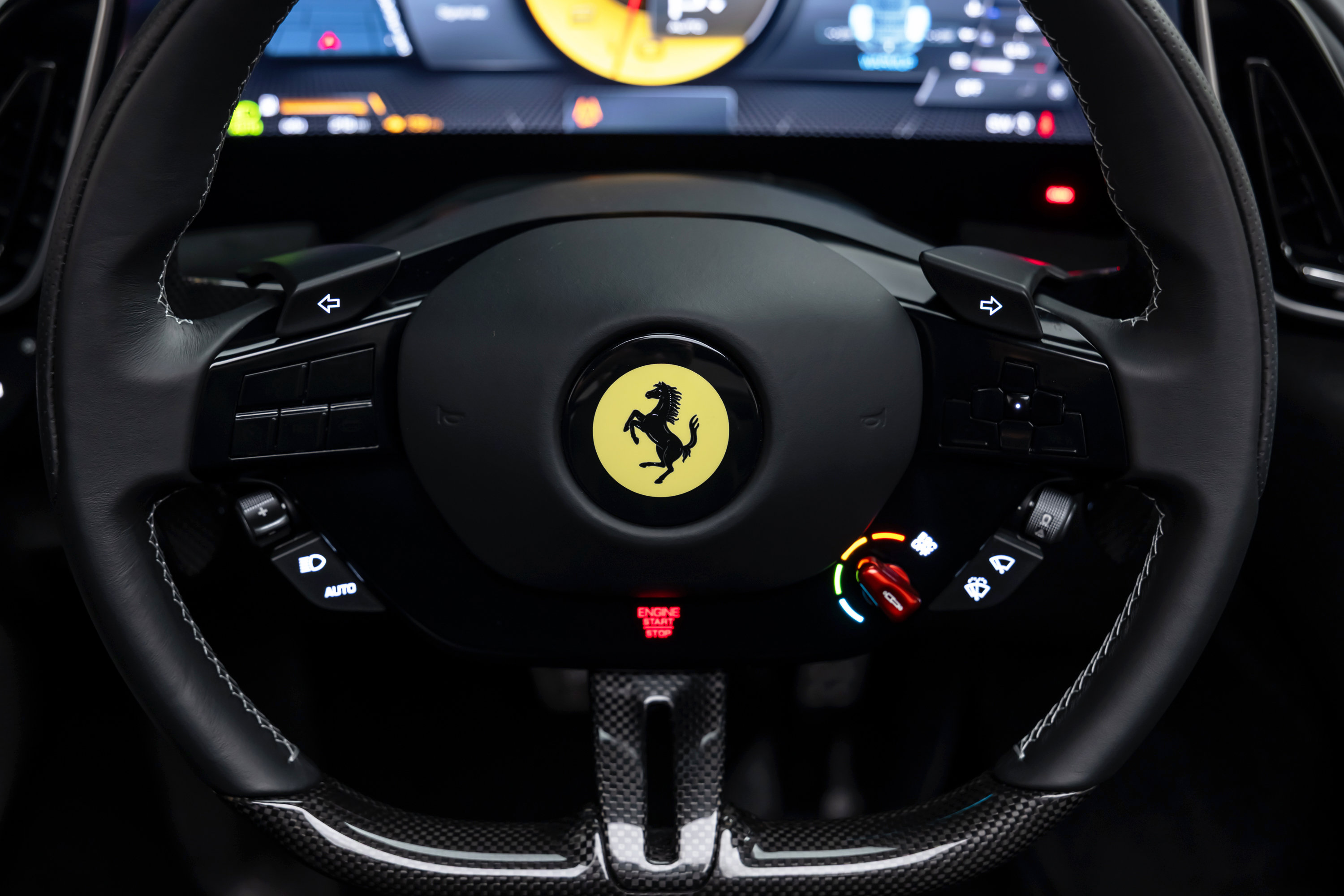 Certified 2026 Ferrari Roma Spider RWD image 73