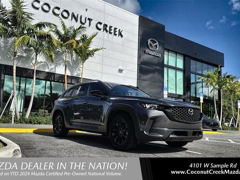 Certified 2025 MAZDA CX-50 AWD 2.5 S w/ Weather Package image 1