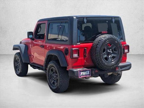 Used 2021 Jeep Wrangler Sport AWD/4WD image 8