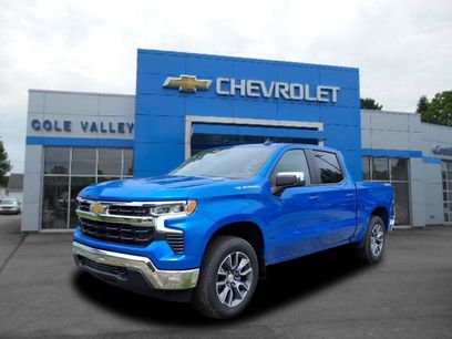 New 2025 Chevrolet Silverado 1500 LT
