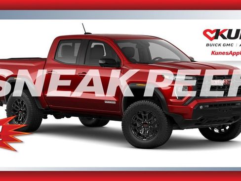 New 2026 GMC Canyon Elevation w/ Convenience Package image 1