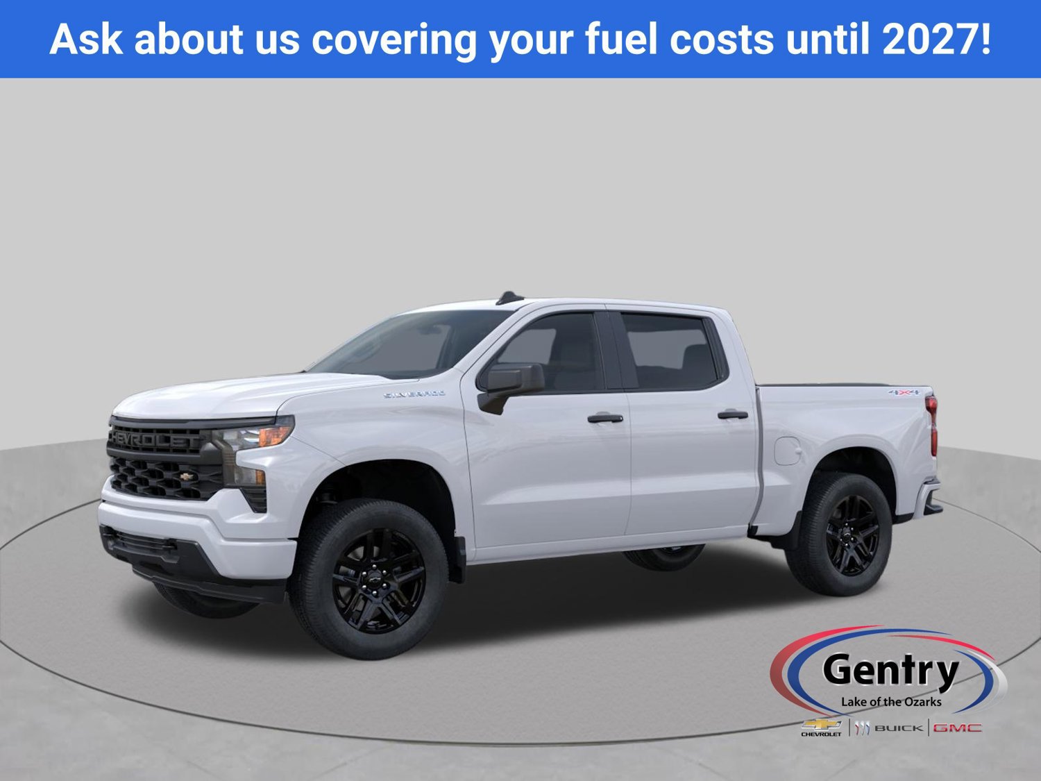 New 2026 Chevrolet Silverado 1500 Custom AWD/4WD image 2