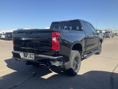 Certified 2024 Chevrolet Silverado 1500 Custom Trail Boss w/ Midnight Edition image 3