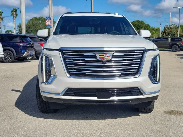 Used 2025 Cadillac Escalade Premium Luxury Platinum w/ LPO, Floor Liner Package AWD/4WD image 2