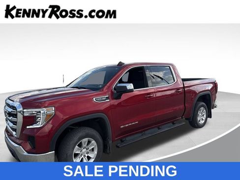 Used 2021 GMC Sierra 1500 SLE AWD/4WD image 1