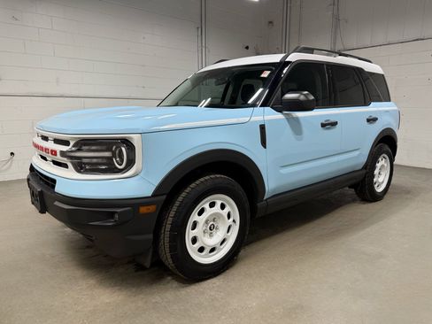 Used 2024 Ford Bronco Sport Heritage w/ Heritage Convenience Package image 1