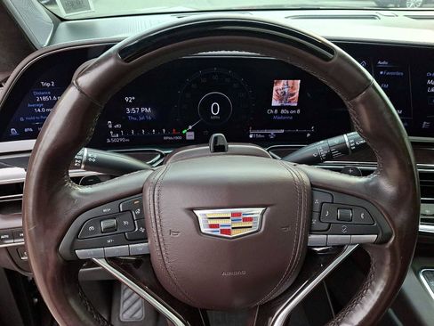 Certified 2023 Cadillac Escalade Sport Platinum w/ LPO, ONYX Package AWD/4WD image 24