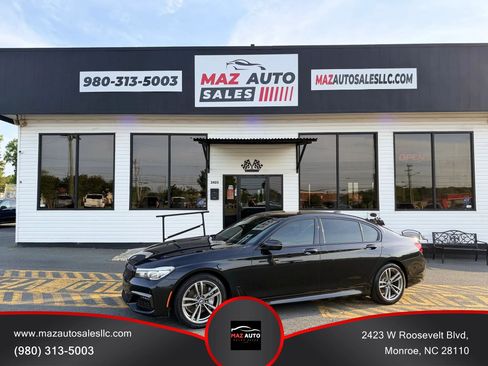 Used 2018 BMW 740i RWD image 1