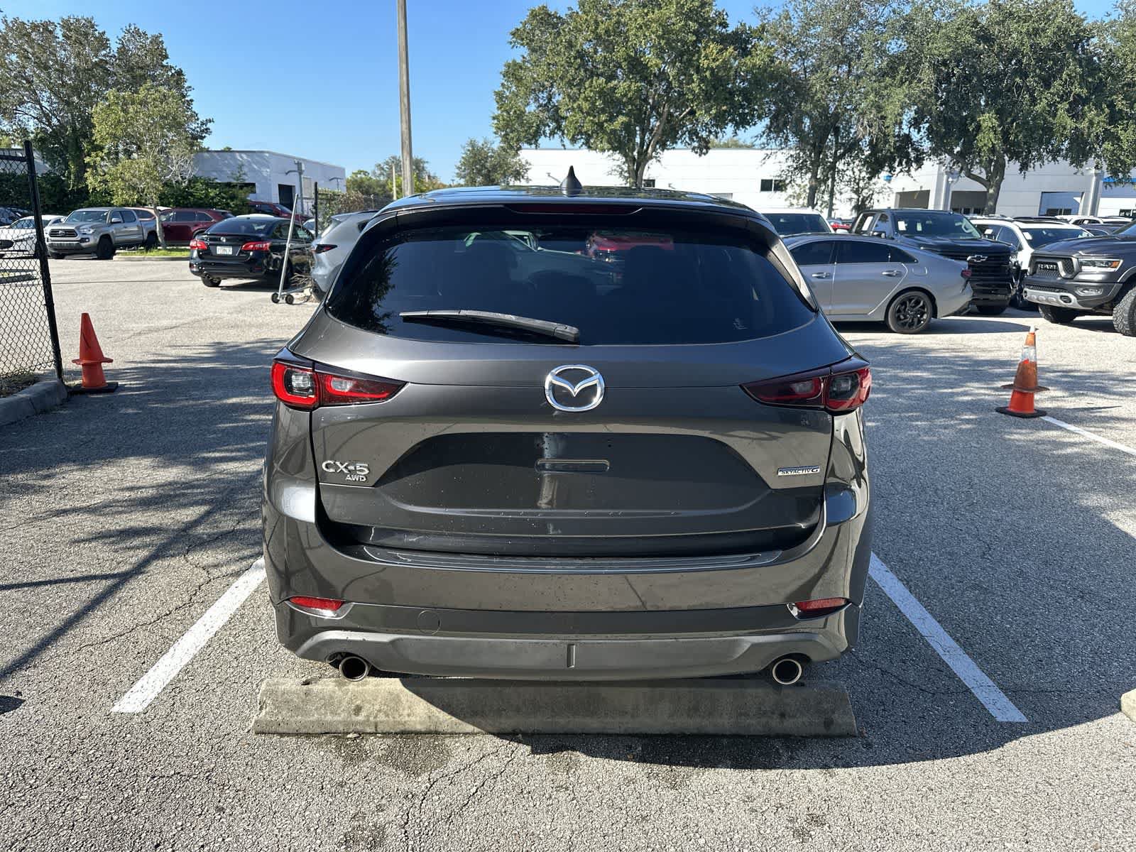 Used 2024 MAZDA CX-5 AWD 2.5 S w/ Preferred Package image 7