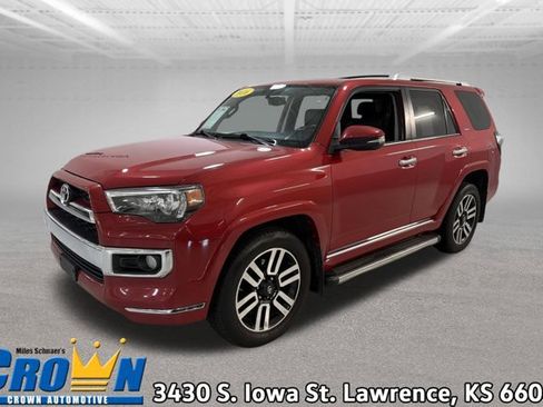 Used 2016 Toyota 4Runner Limited w/ Convenience Package AWD/4WD image 1