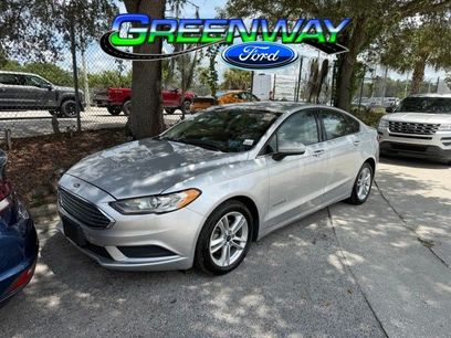 Used 2018 Ford Fusion S
