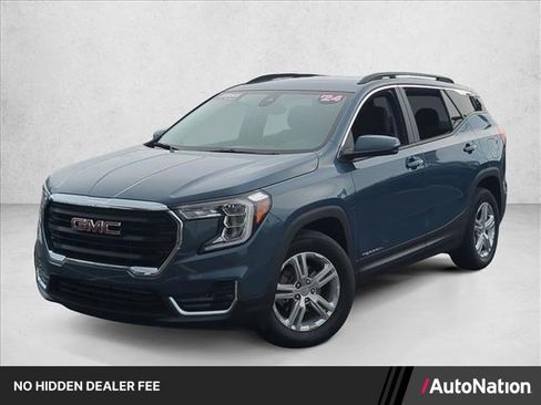 Certified 2024 GMC Terrain SLE w/ Driver Convenience Package FWD image 1