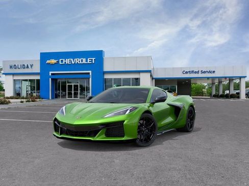 New 2026 Chevrolet Corvette Z06 RWD image 8