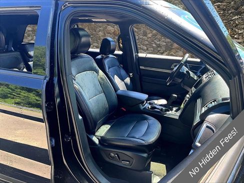 Used 2017 Ford Explorer Sport w/ Equipment Group 401A AWD/4WD image 7