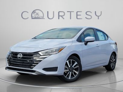 New 2025 Nissan Versa SV w/ Trunk Package