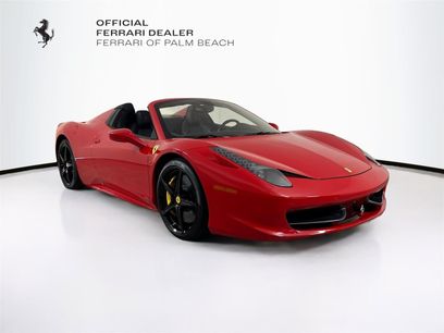 Certified 2015 Ferrari 458 Spider