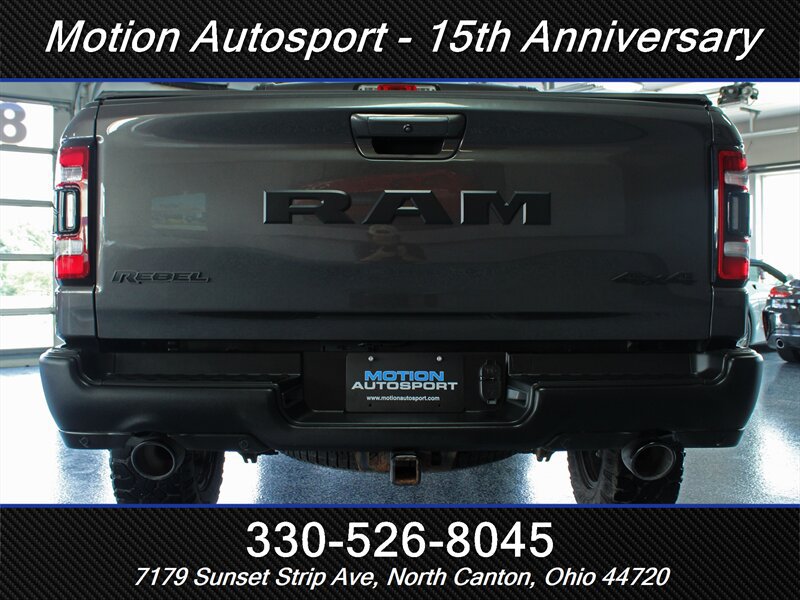 Used 2020 RAM 1500 Rebel AWD/4WD image 6
