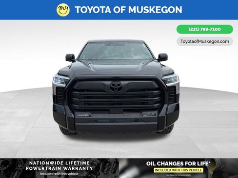 New 2025 Toyota Tundra SR5 w/ SR5 Convenience Package image 2