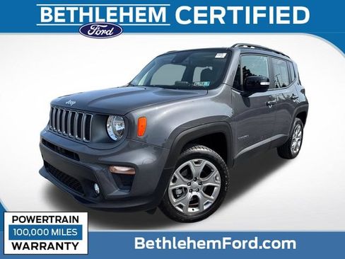 Used 2023 Jeep Renegade Limited w/ Sun/Sound Group AWD/4WD image 1